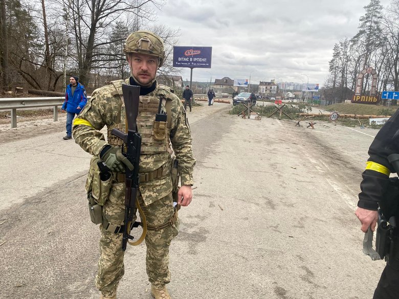 Олександр Погребиський: З 2014 року я багато чого бачив. Але Буча залишиться в моїй пам’яті на все життя 01