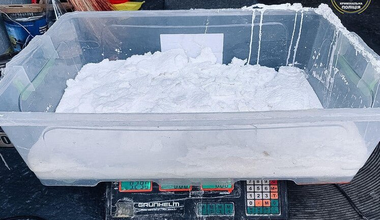 Two large-scale drug networks exposed in Ukraine: minors among participants. VIDEO