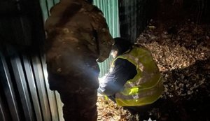 Новорожденного мальчика нашли возле мусорника в Житомире. Матерью оказалась 15-летняя девушка, - полиция. ФОТО