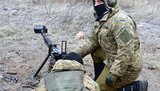 зима,пулемет,стрельбы,крупнокалиберный