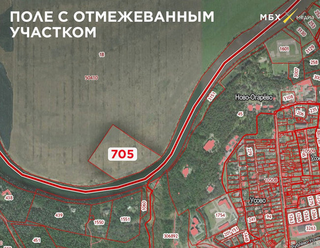 Путіну будують ще одну резиденцію в Підмосковї за 50 млрд руб., - розслідування 09