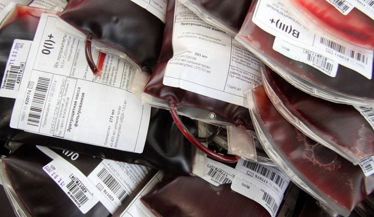 Public-private partnership can save blood service in Ukraine, - says Anatolii Chuhriiev