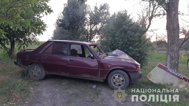 Водитель Peugeot погиб в ДТП на Николаевщине, - полиция 02