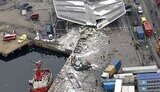 Крупная ж/д катастрофа в Норвегии: несколько вагонов упали в море. ФОТОрепортаж.