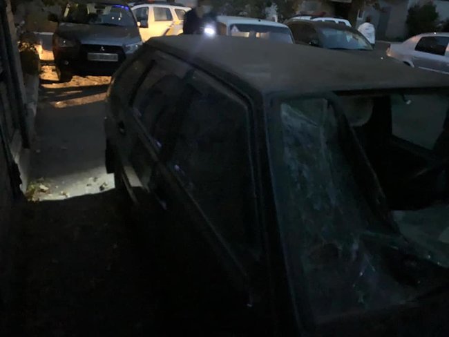 У Лисичанську понівечили автомобіль правозахисниці Ястребової, - Денісова 03