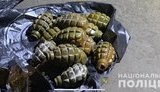 Двое военных в Одессе попались на продаже 15 гранат Ф-1, привезенных из зоны ООС. ФОТО+ВИДЕО