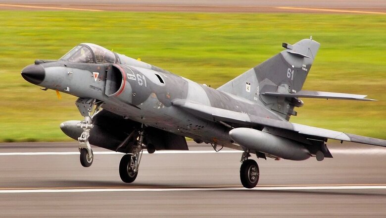 Штурмовик Super Etendard
