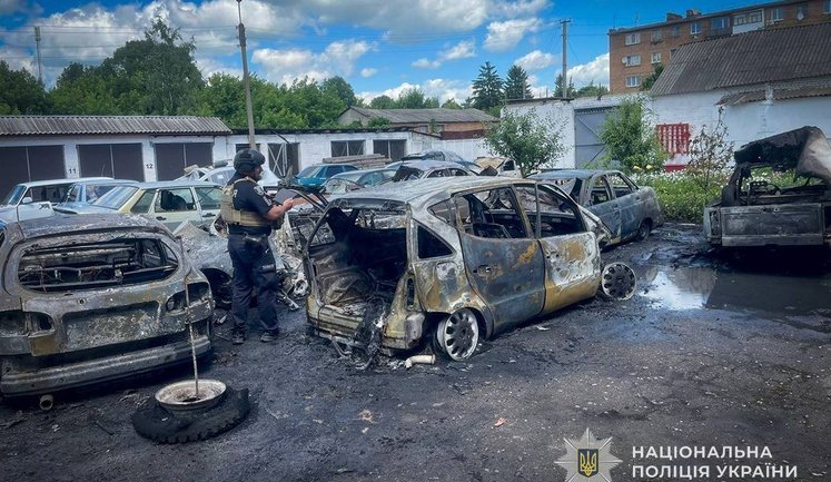 Day in Sumy Oblast: two dead and nine injured. PHOTOS