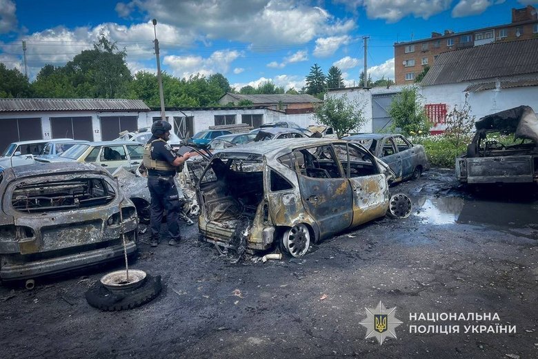 Two dead and nine injured: the aftermath of Russian attacks in the Sumy region