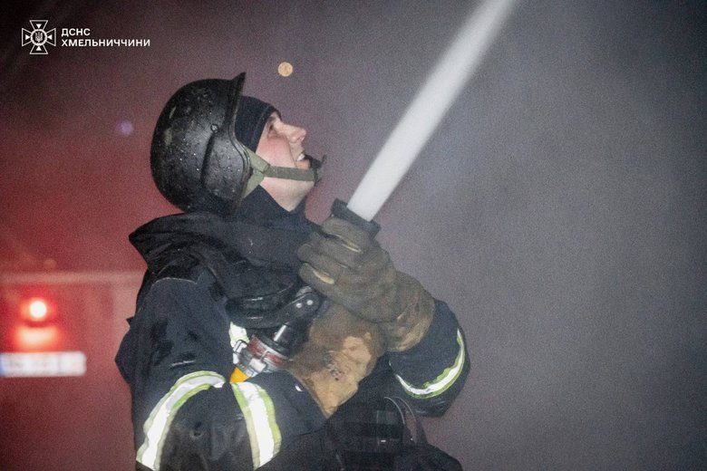 Хмельницький обстріл