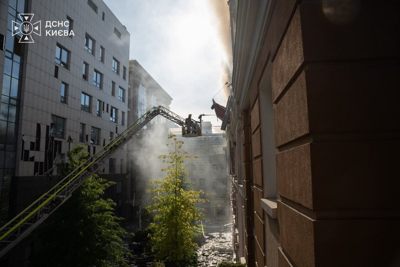 Russian attacks on Kyiv