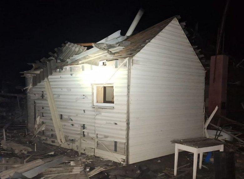 The enemy shelled Dnipropetrovsk region: