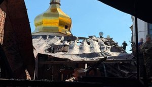 Рашисти вдарили по Києво-Печерській лаврі БпЛА "Герань", - СБУ. ВІДЕО+ФОТОрепортаж