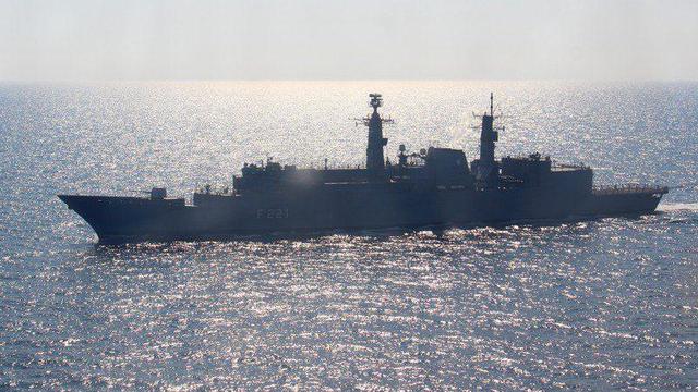 флот учения