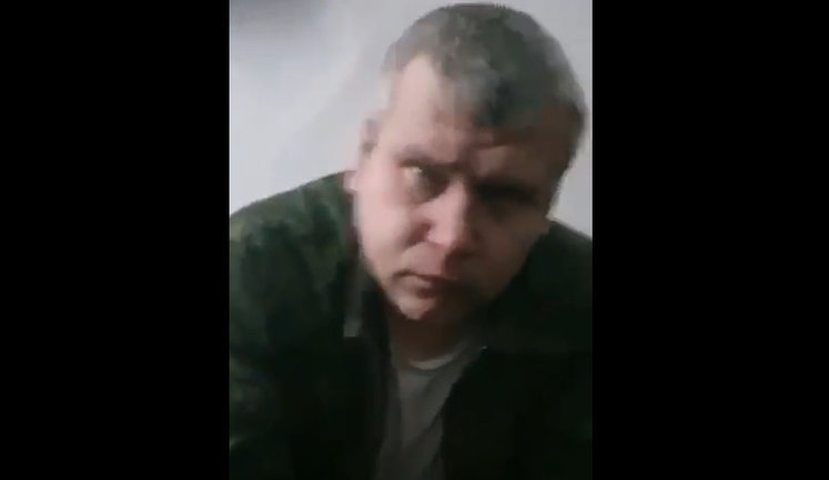 "Я выполнял приказ… И работал по координатам". Допрос в Нацполиции Харькова летчика-террориста подполковника ВКС РФ Максима Криштопа.