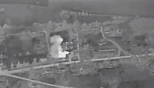 Уничтожение командных пунктов российской армии в населенном пункте Урожайное на Юге бомбами JDAM. ВИДЕО