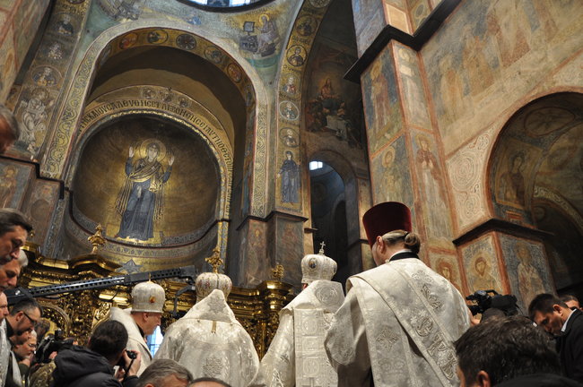 Різдвяна літургія в Софійському соборі 18