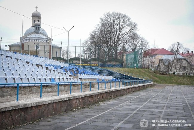 В Кицмани на Буковине построят спорткомплекс международного уровня, - ОГА 01