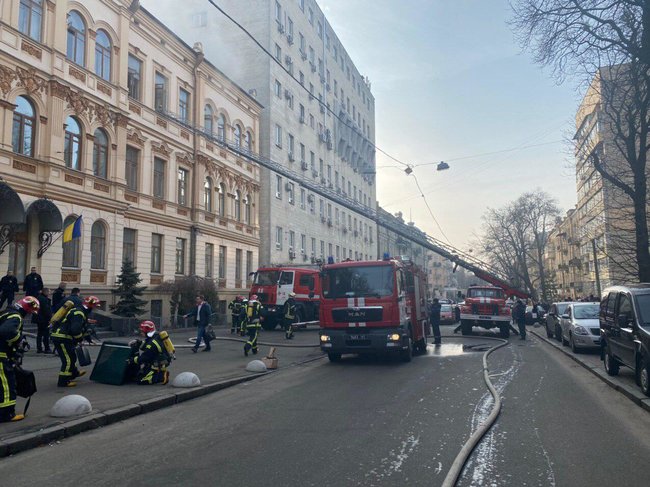 Fire in Culture Ministry building extinguished – Interior Ministry 05