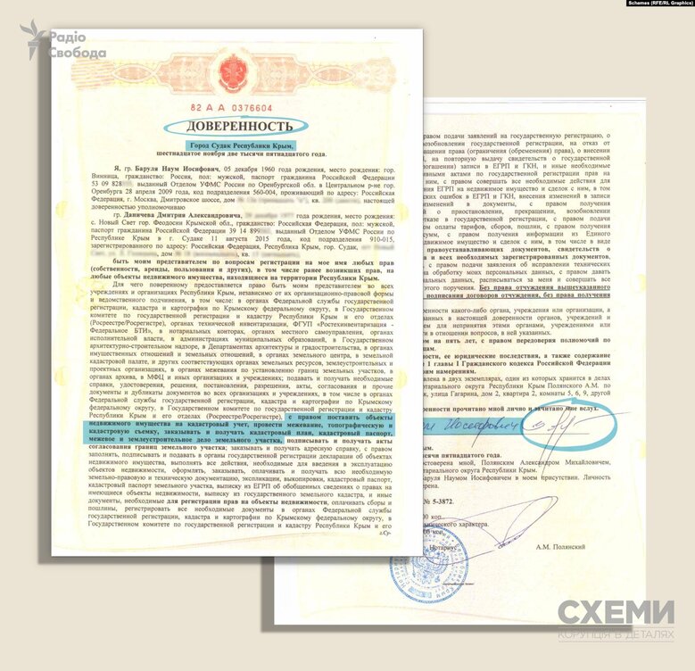 Zelenskyy’s longtime ally in League of Laughter Barulya turned out to be citizen of Russian Federation with business in occupied Crimea - Schemes 21