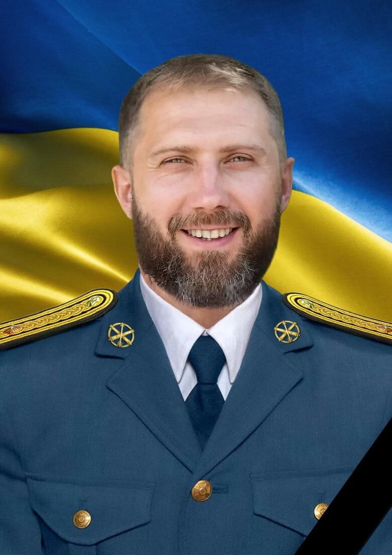 Загиблий воїн Денис Сакун