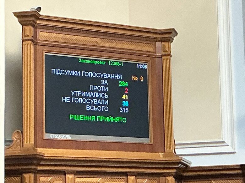 Вищий адміністративний суд: Рада ухвалила закон 26 лютого