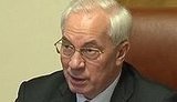 Азаров возмутился "искажением фактов дискредитации" политики правительства. ВИДЕО.