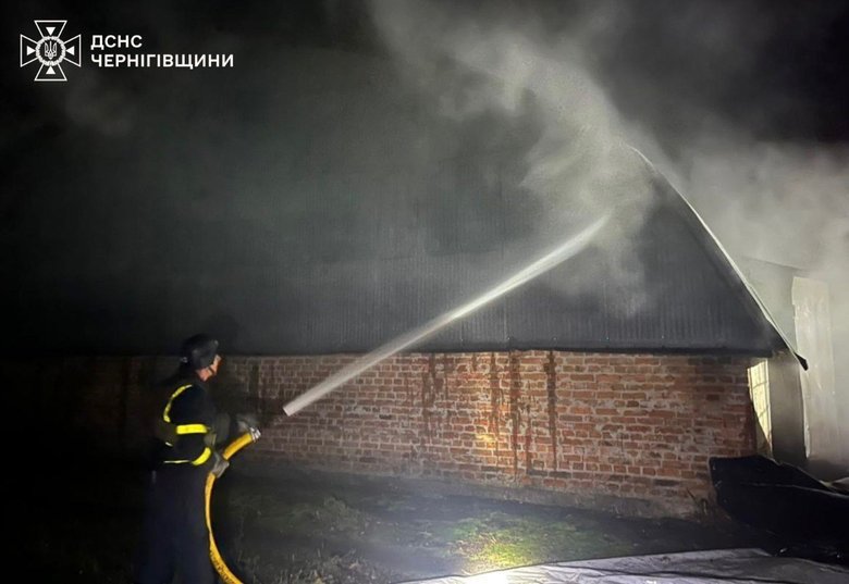 чернігівщина після обстрілу