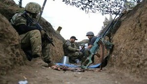Russian-led forces violate ceasefire in Donbas ten times