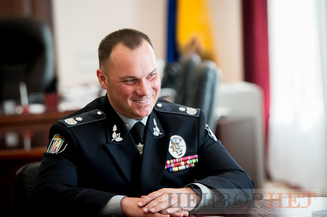 Шеф поліції Києва Іван Вигівський: Я читаю деякі столичні телеграм-канали, реагую на повідомлення, де люди скаржаться на дії поліції, й вимагаю відповідної реакції від підлеглих 05