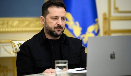 Украина готова к мирному соглашению при условии сохранения большей части территории Украины, - Зеленский. ВИДЕО