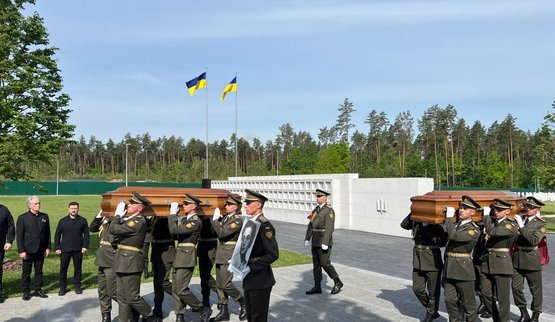 Голову ОУН Мельника перепоховали на НВМК: подробиці