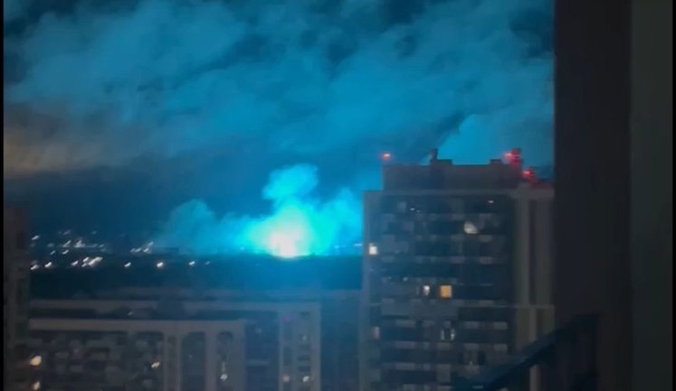 Ukrainian USF pilots struck VKontakte data centre near St Petersburg – building sustained significant damage and services experienced widespread disruptions. VIDEO