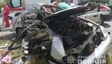 Два человека погибли, 5 - попали в больницу в результате аварии в Запорожской области, - полиция. ФОТОрепортаж