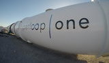 В США впервые провели испытания Hyperloop с участием пассажиров. ВИДЕО