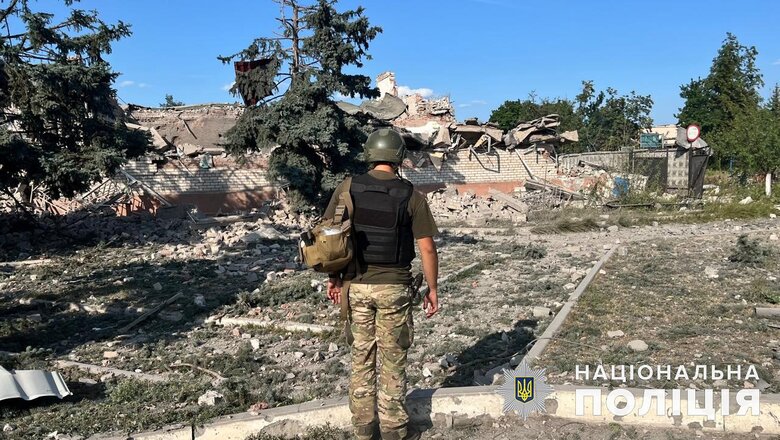 Окупанти били по 9 населених пунктах Донеччини: наслідки
