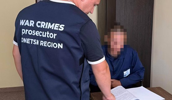 Убил пленного командира Сил обороны, но впоследствии сам попал в плен: оккупанту сообщено о подозрении. ВИДЕО