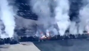 Уничтожение 4 российских САУ на южном направлении. ВИДЕО