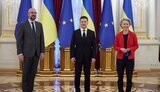 Зеленський про саміт Україна-ЄС: Діалог посприяє нашій інтеграції до європейської спільноти. ФОТО