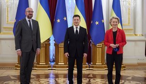 Украина и Евросоюз договорились начать стратегический диалог об энергобезопасности, – Зеленский