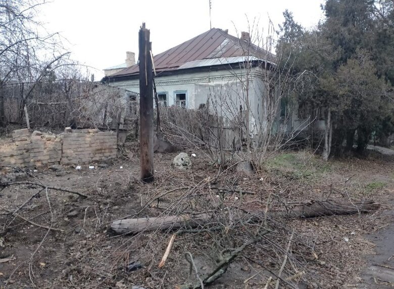 Russians attack Nikopol district with drones