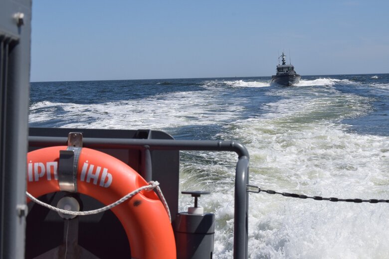 Катери від Естонії "Ірпінь" та "Рені" включили до складу ВМС ЗСУ