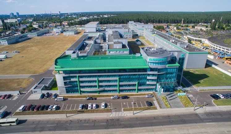 "Дарниця" провела онлайн-екскурсію для охочих працювати у фармацевтиці