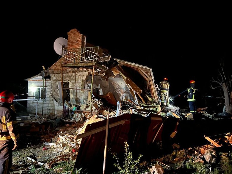 Shelling of Dnipropetrovsk region on 29 April
