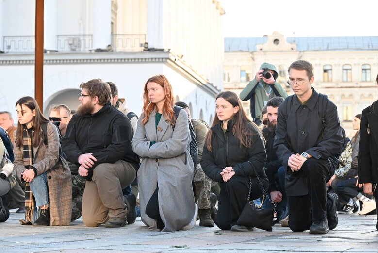 Із воїном та засновником видання Горинь Тарасом Давидюком, який загинув у бою проти окупантів на Запоріжжі, попрощалися у Києві 19