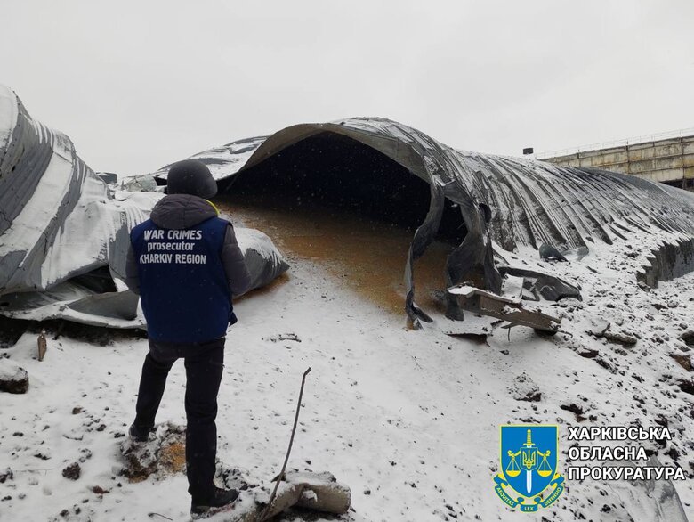 Наслідки ворожих обстрілів цивільної інфраструктури Харківщини 02