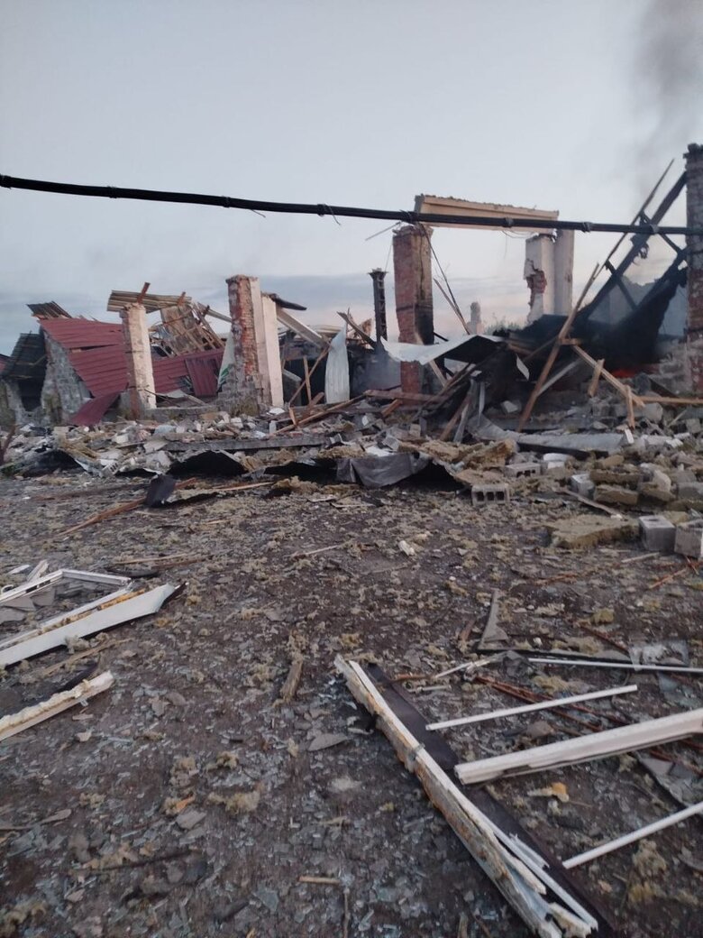 Consequences of shelling in Donetsk region