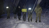 При попытке незаконно пересечь границу с Польшей задержаны граждане Турции и Монголии, - Госпогранслужба. ФОТО
