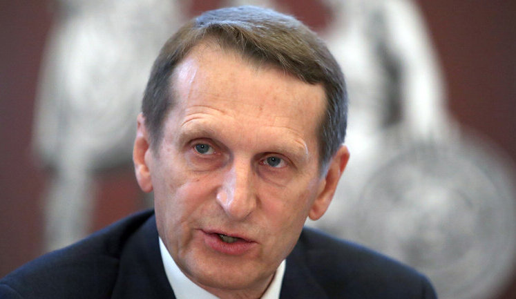 Naryshkin threatened Poland and Baltic States: they will be first to suffer