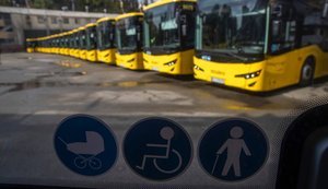 Київ отримав 30 нових автобусів за кошти ЄІБ. ФОТОрепортаж